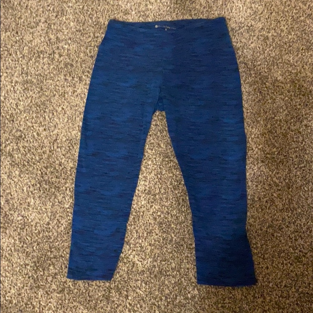 Blue Leggings